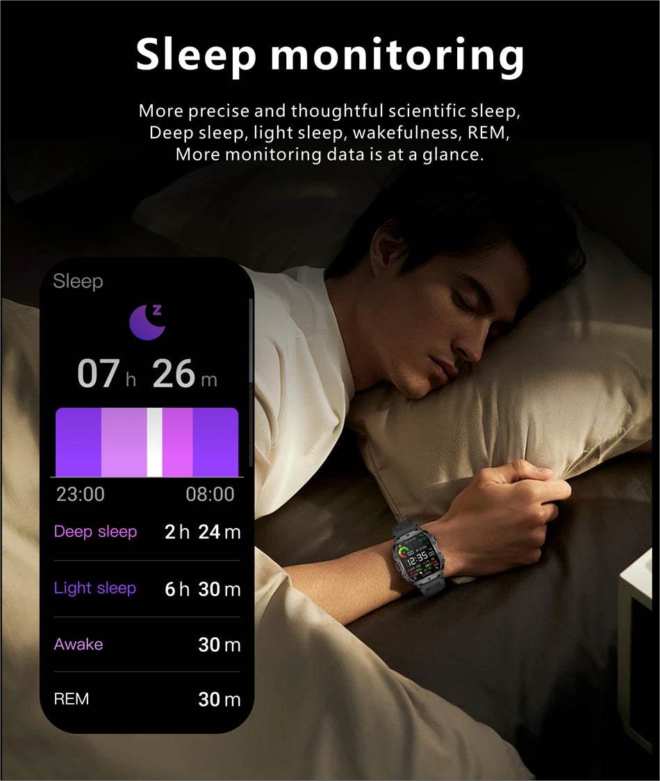 Military GPS Smart Watch With Health Monitor - Military-Outdoors.com