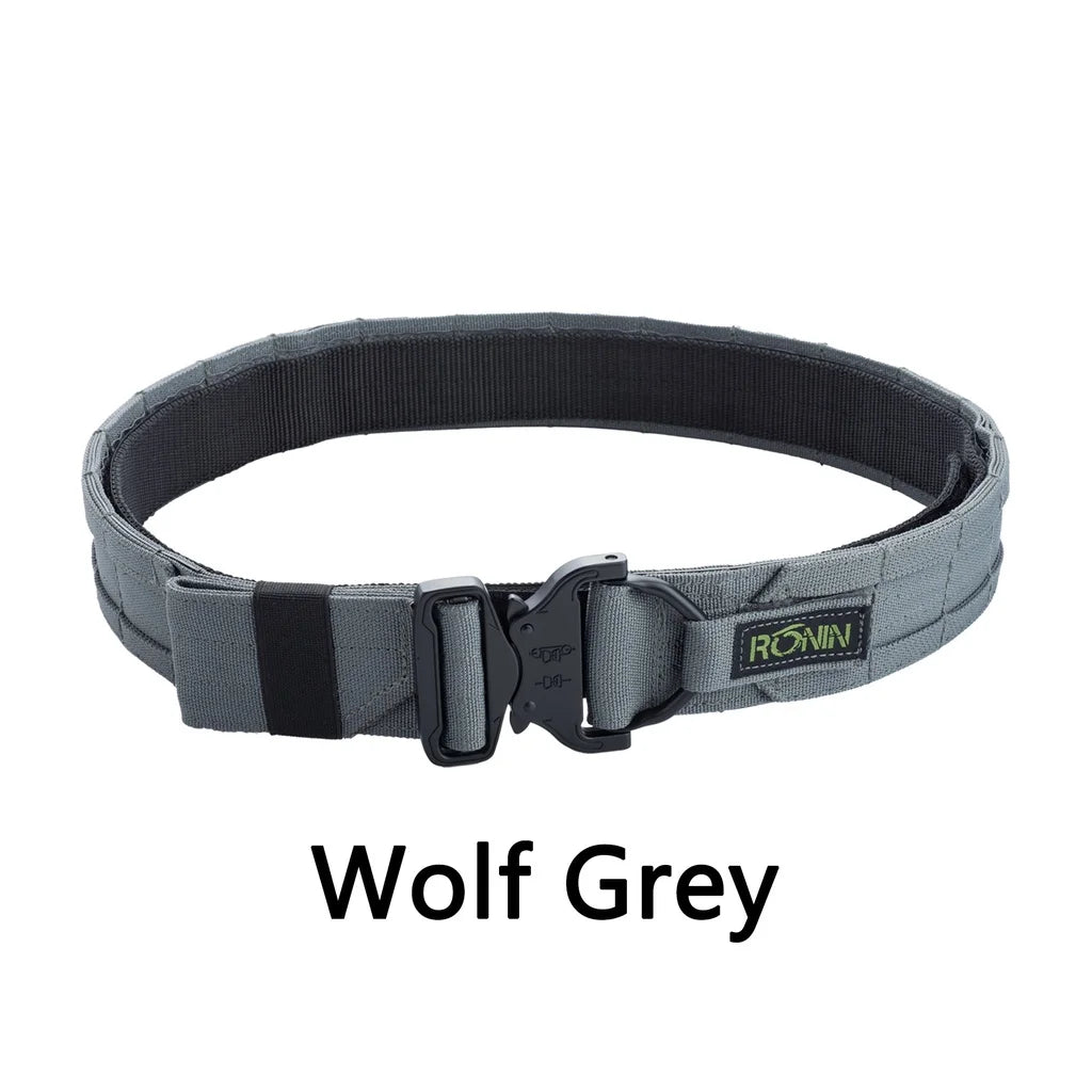 Ronin-Style 1.5-Inch Utility Belt – MOLLE-Style Outdoor Gear Belt