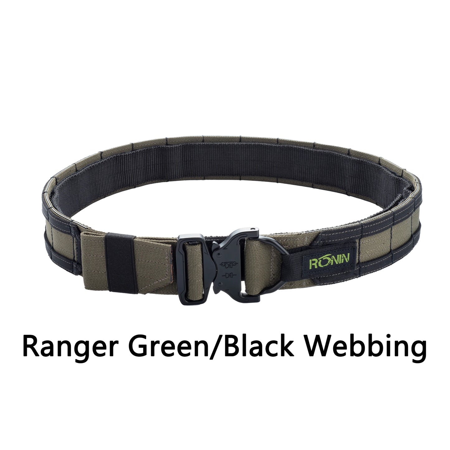 Ronin-Style 1.5-Inch Utility Belt – MOLLE-Style Outdoor Gear Belt