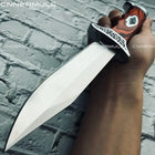 Field High Hardness Outdoor Straight Knife