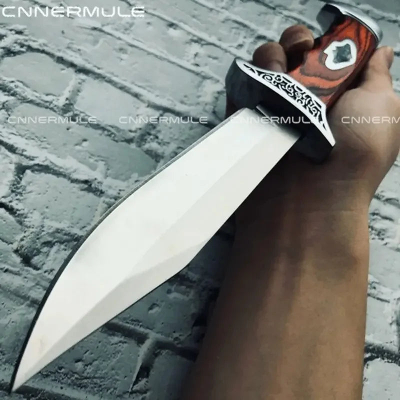 Field High Hardness Outdoor Straight Knife