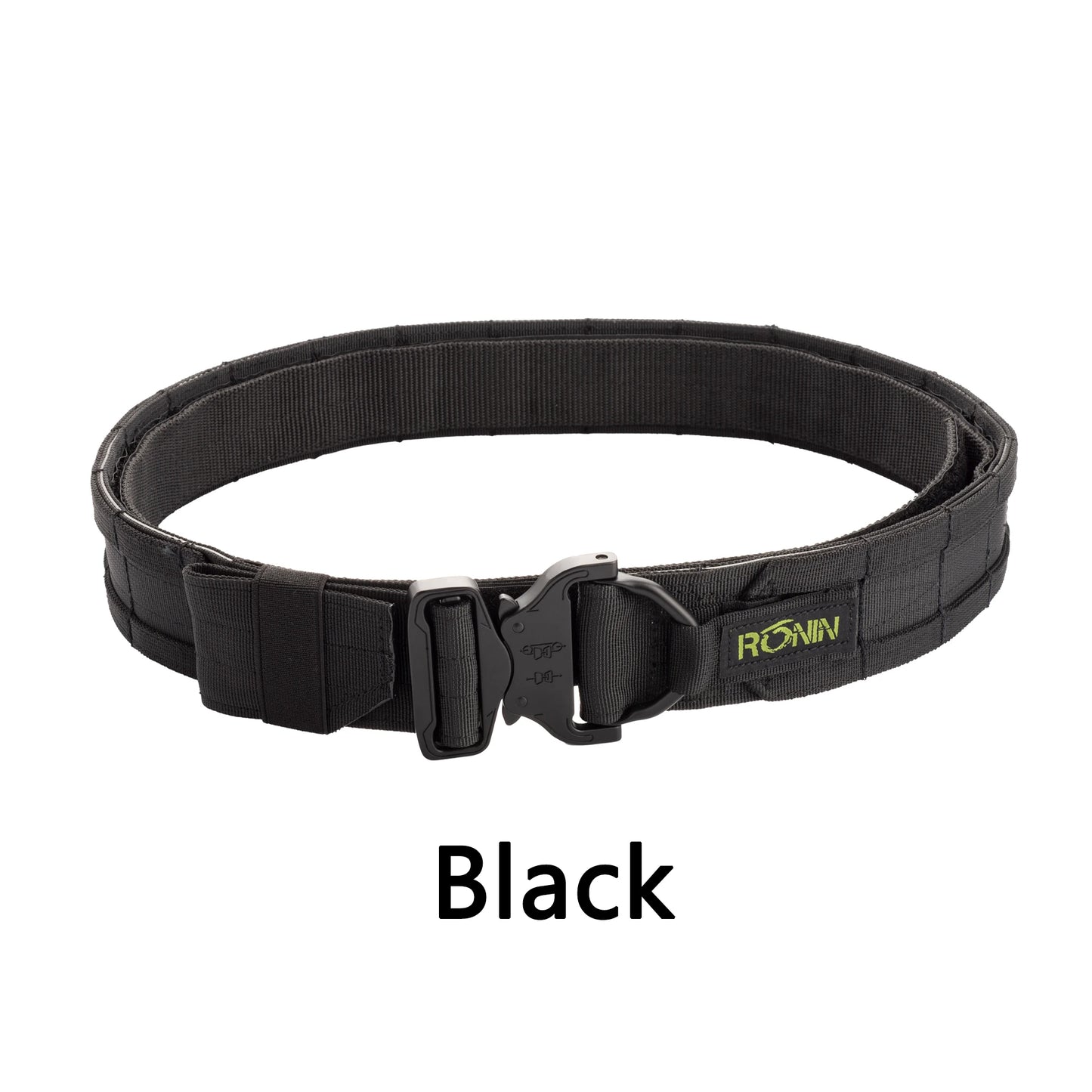 Ronin-Style 1.5-Inch Utility Belt – MOLLE-Style Outdoor Gear Belt