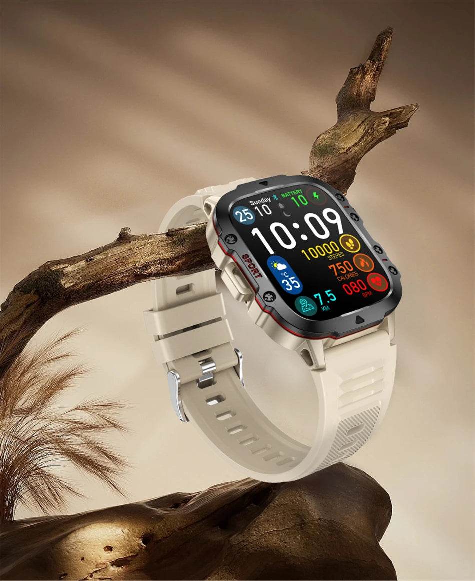 Military GPS Smart Watch With Health Monitor - Military-Outdoors.com