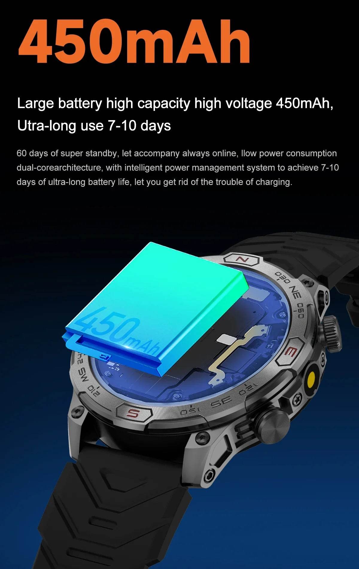 Outdoor Smart Watch With GPS Tracking - Military-Outdoors.com