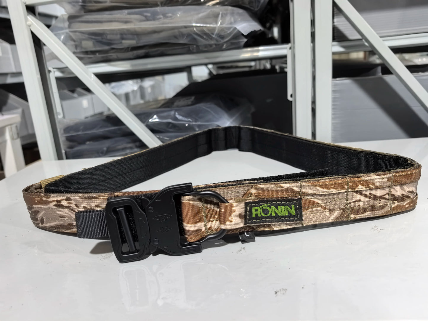 Ronin-Style 1.5-Inch Utility Belt – MOLLE-Style Outdoor Gear Belt