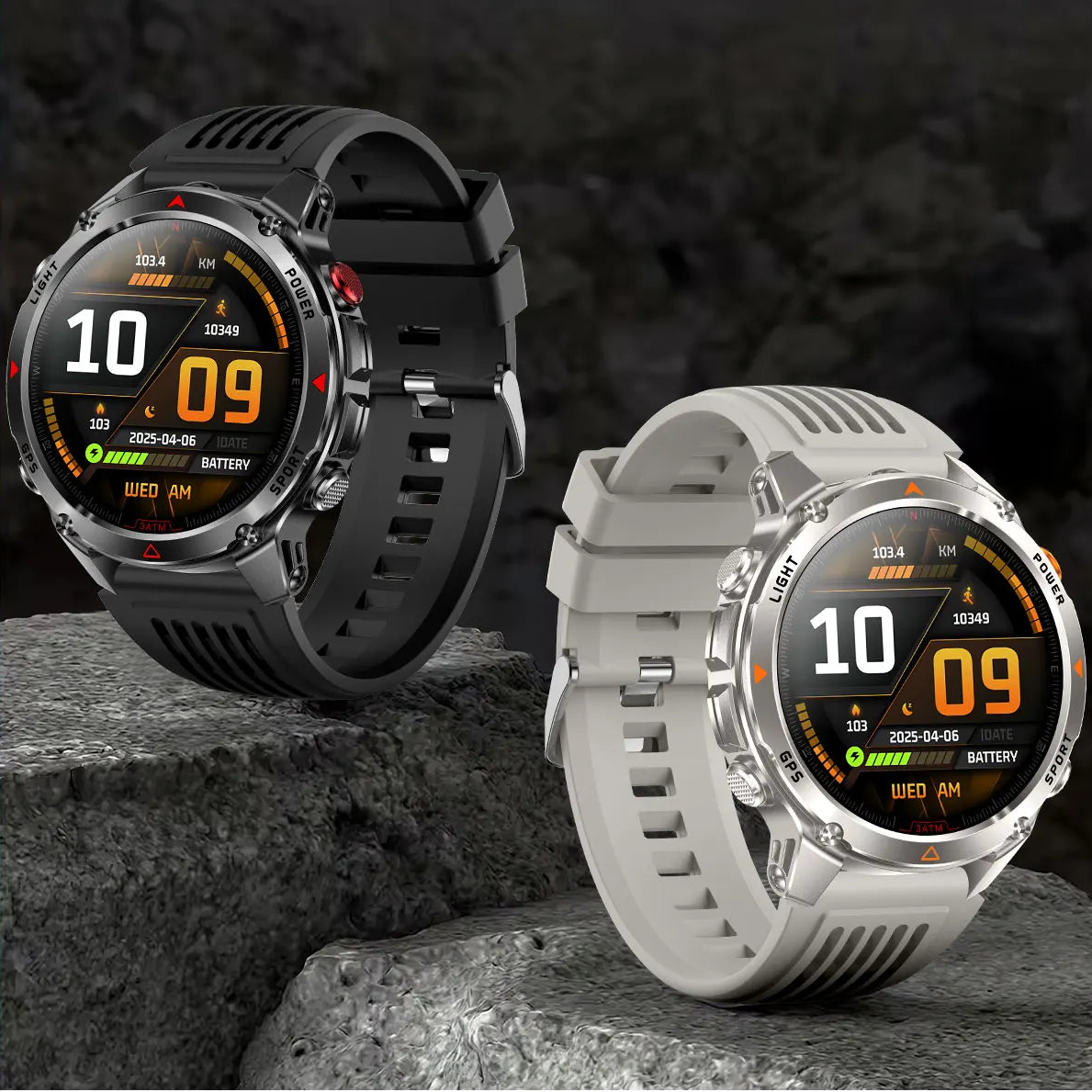 Outdoor GPS Smart Watch with Compass