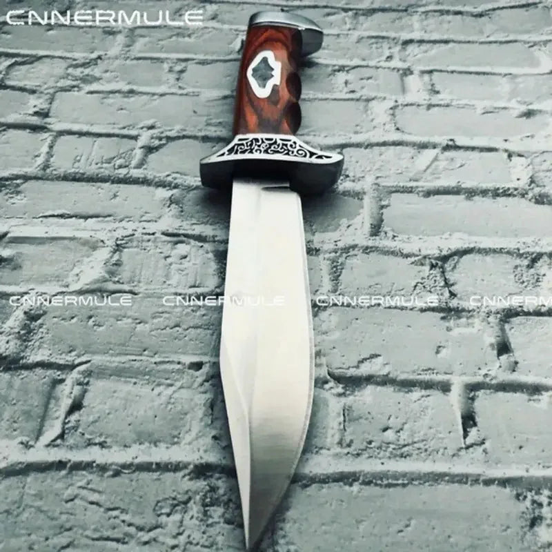 Field High Hardness Outdoor Straight Knife
