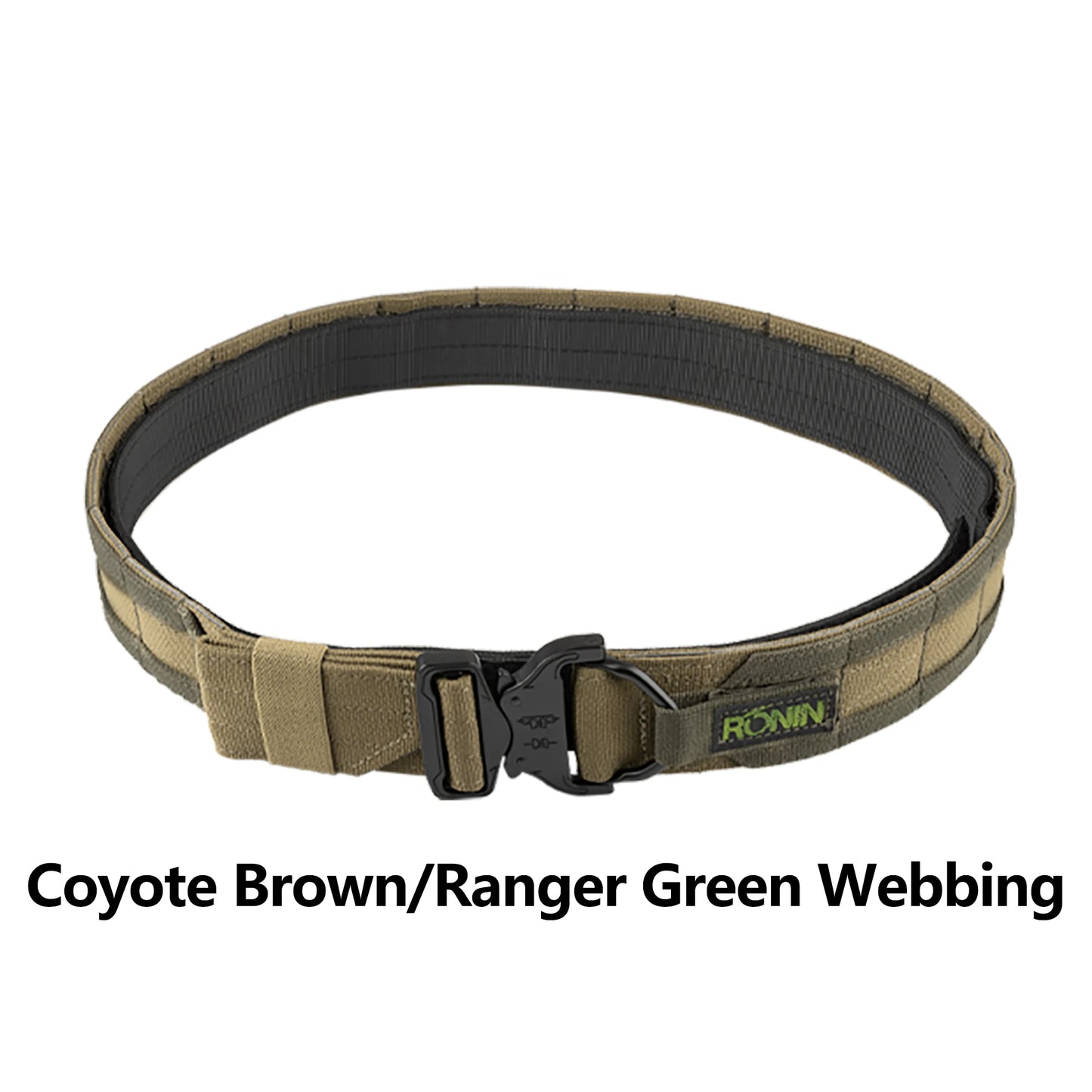 Ronin-Style 1.5-Inch Utility Belt – MOLLE-Style Outdoor Gear Belt