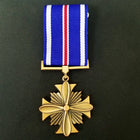 American Distinguished Flying Medal Replica Pin Brooch