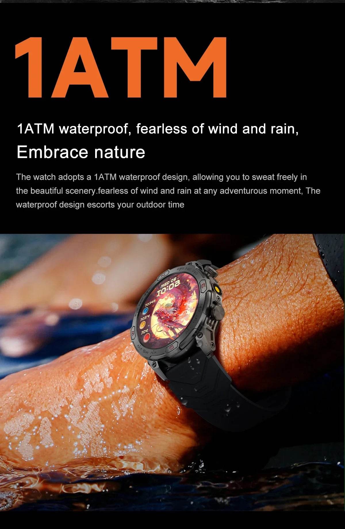 Outdoor Smart Watch With GPS Tracking - Military-Outdoors.com