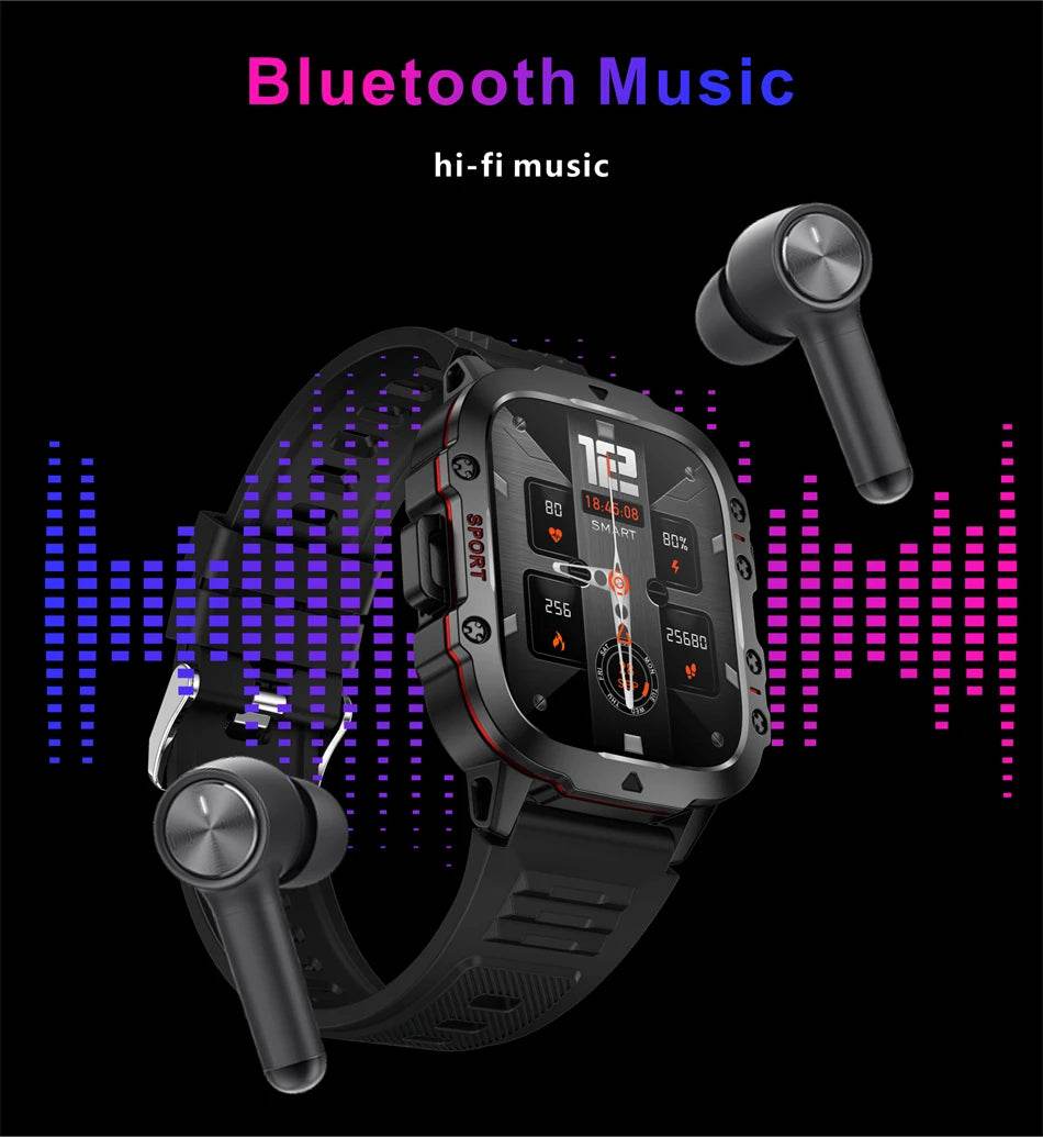 Military GPS Smart Watch With Health Monitor - Military-Outdoors.com