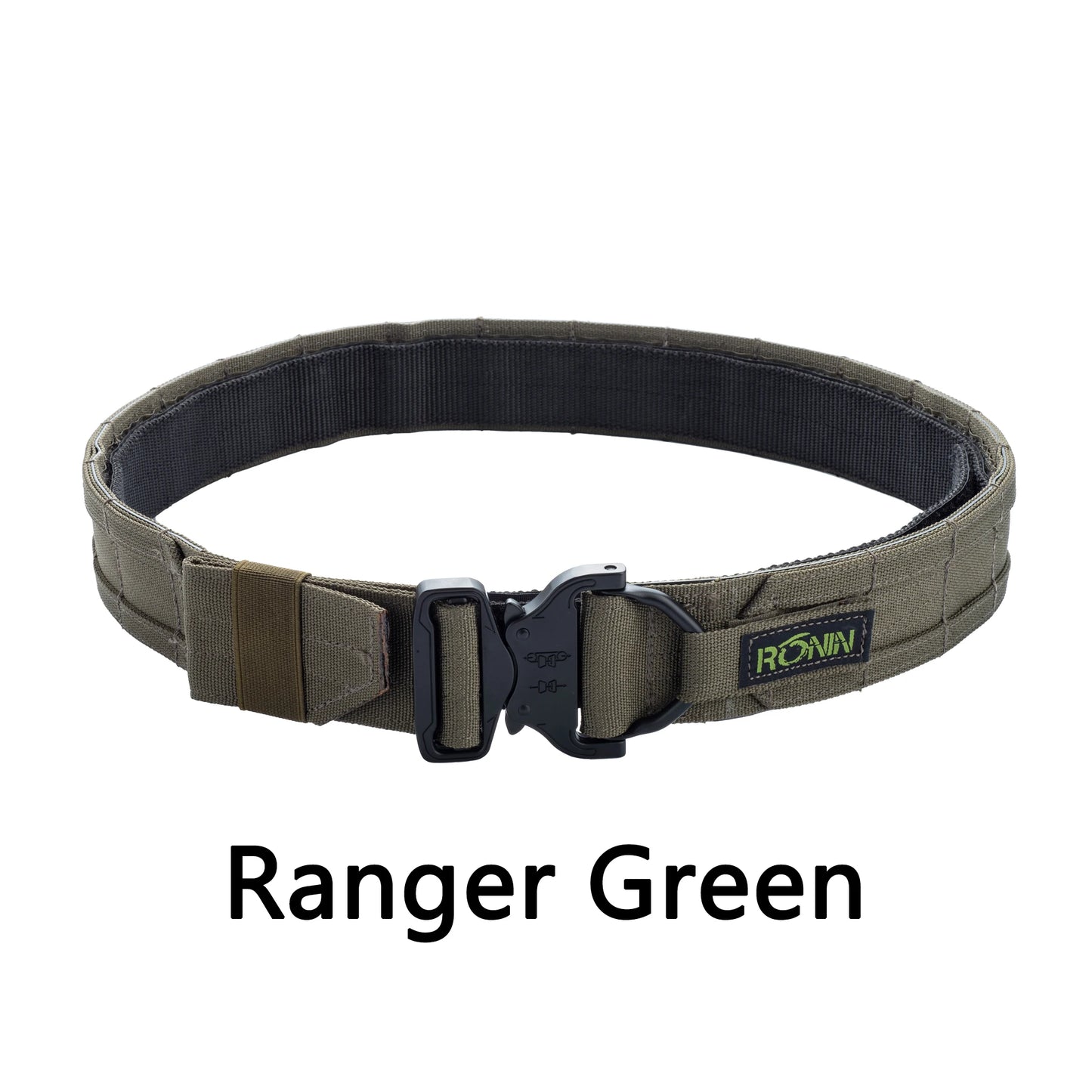 Ronin-Style 1.5-Inch Utility Belt – MOLLE-Style Outdoor Gear Belt