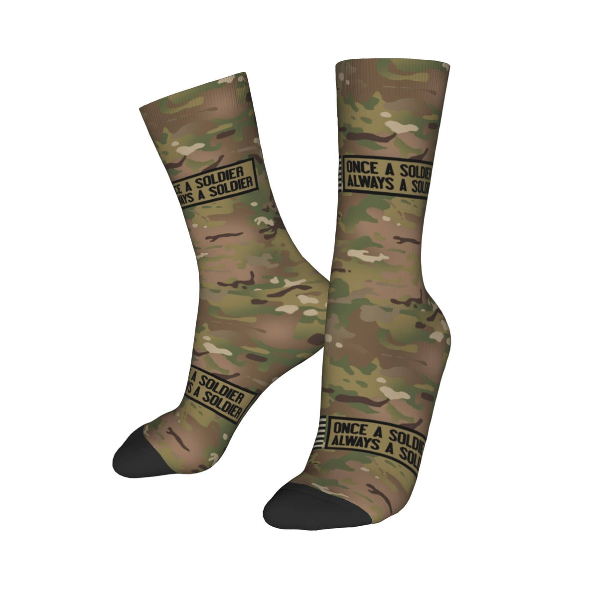US Army Crew Socks - Durable Military Outdoor Wear
