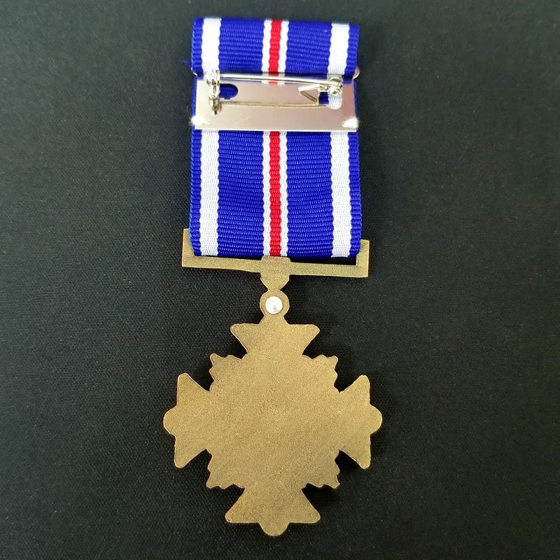 American Distinguished Flying Medal Replica Pin Brooch