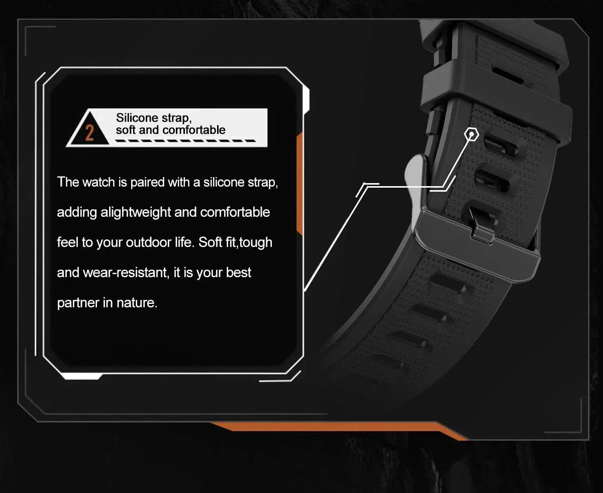 Outdoor Smart Watch With GPS Tracking - Military-Outdoors.com