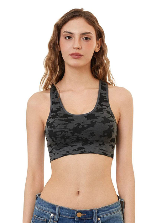 Women's Camouflage Sleeveless Crop Tank Tops - Military-Outdoors.com