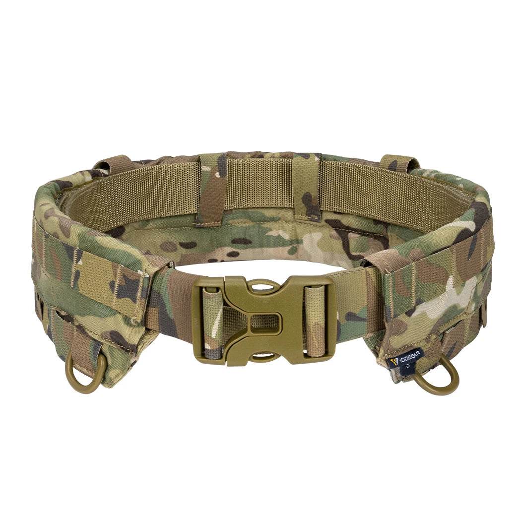 Tactical Belt in Camouflage with Adjustable Outdoor Belt Feature