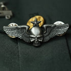 101st Airborne Skull Wings Badge Replica
