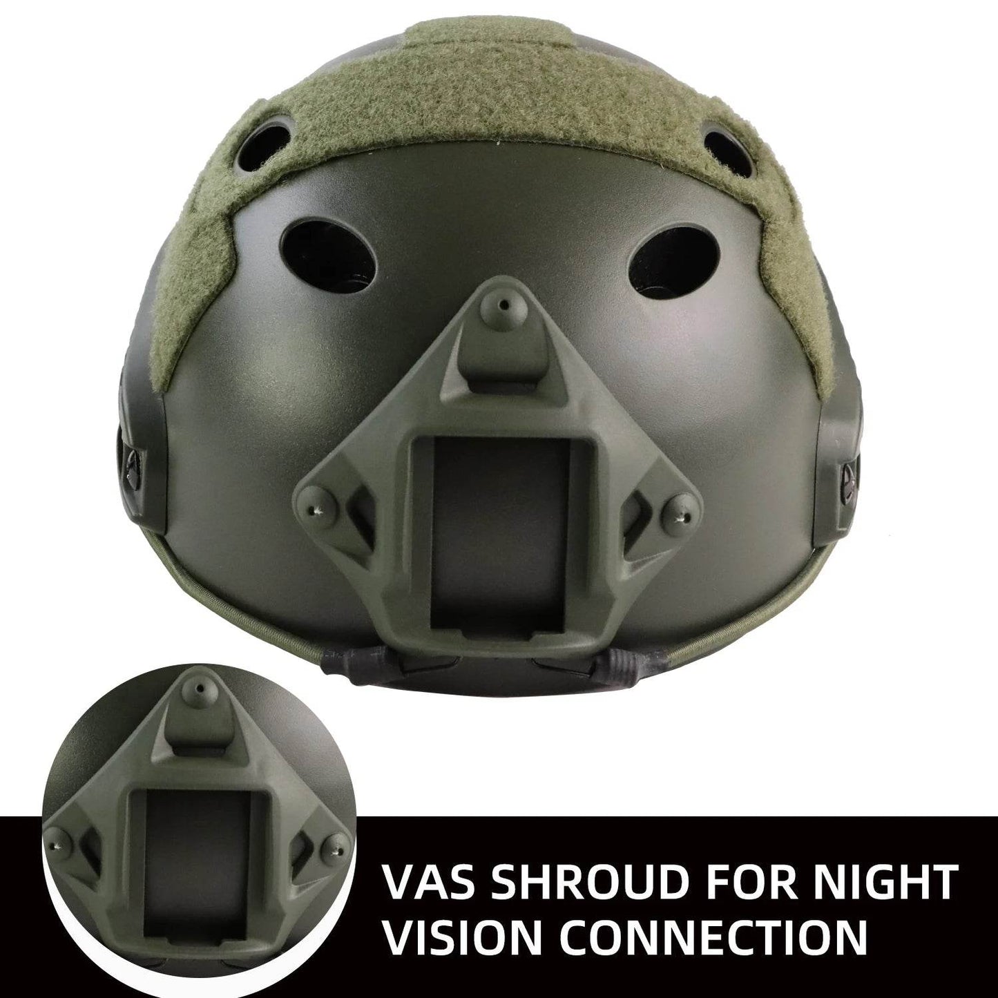 Military-Outdoors Airsoft Tactical Helmets for Protection - Military-Outdoors.com
