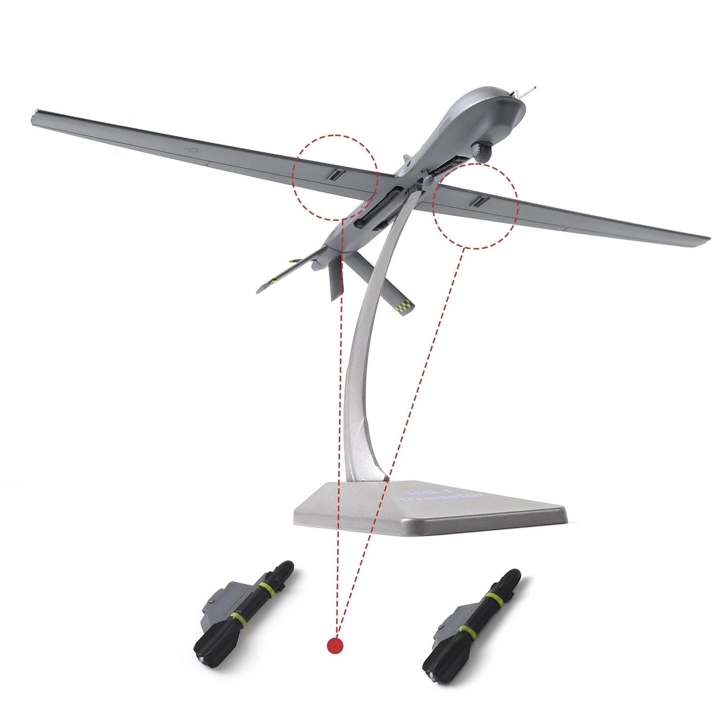 Military-Outdoors.com MQ-1B Predator Drone Model Kits - Military-Outdoors.com