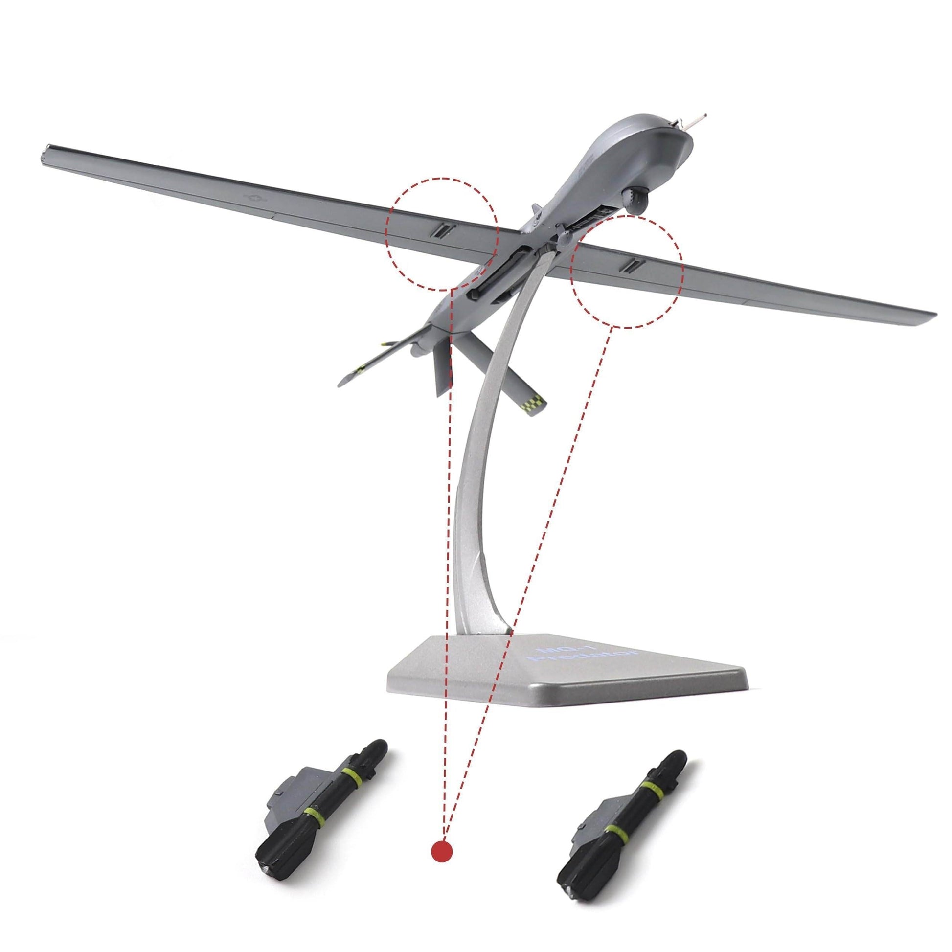 Military-Outdoors.com MQ-1B Predator Drone Model Kits - Military-Outdoors.com