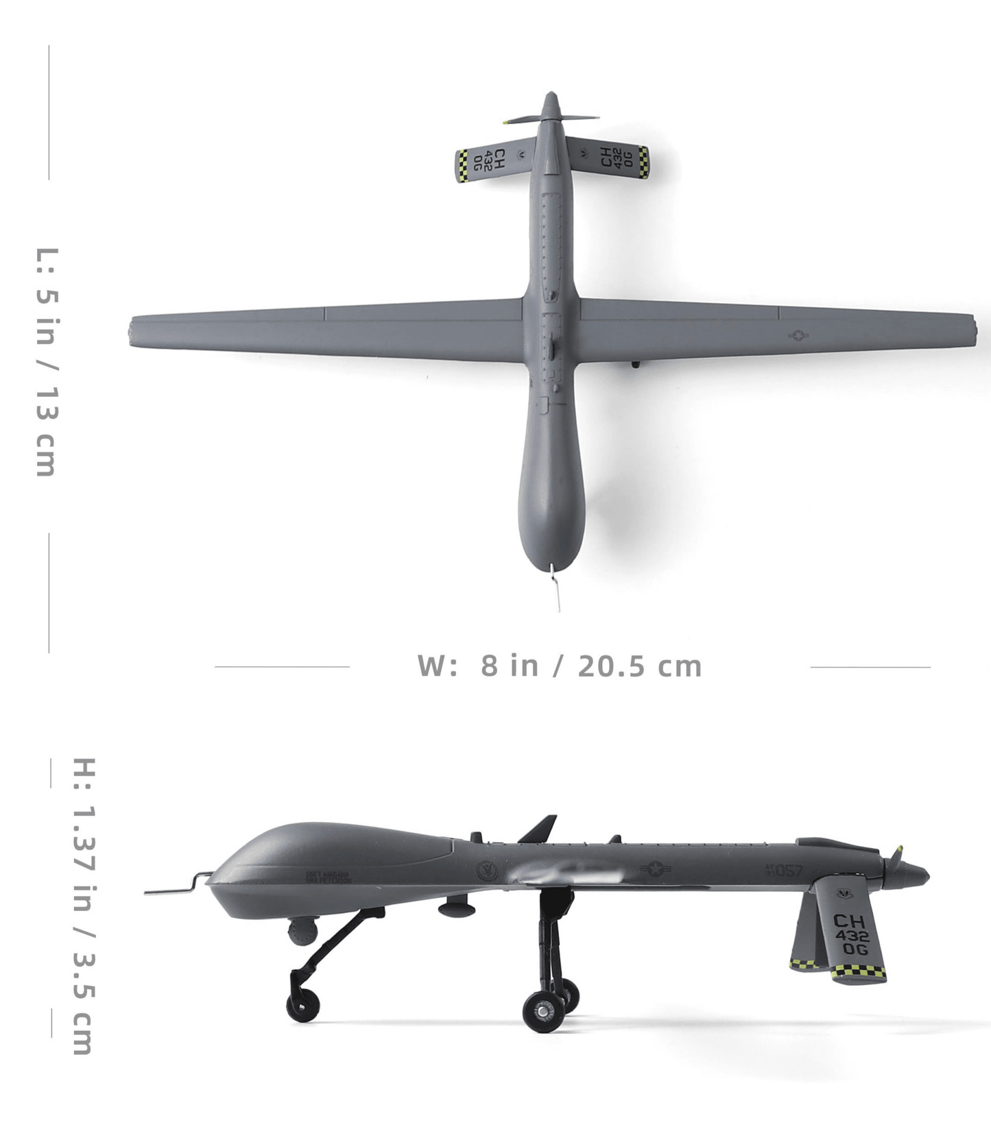 Military-Outdoors.com MQ-1B Predator Drone Model Kits - Military-Outdoors.com