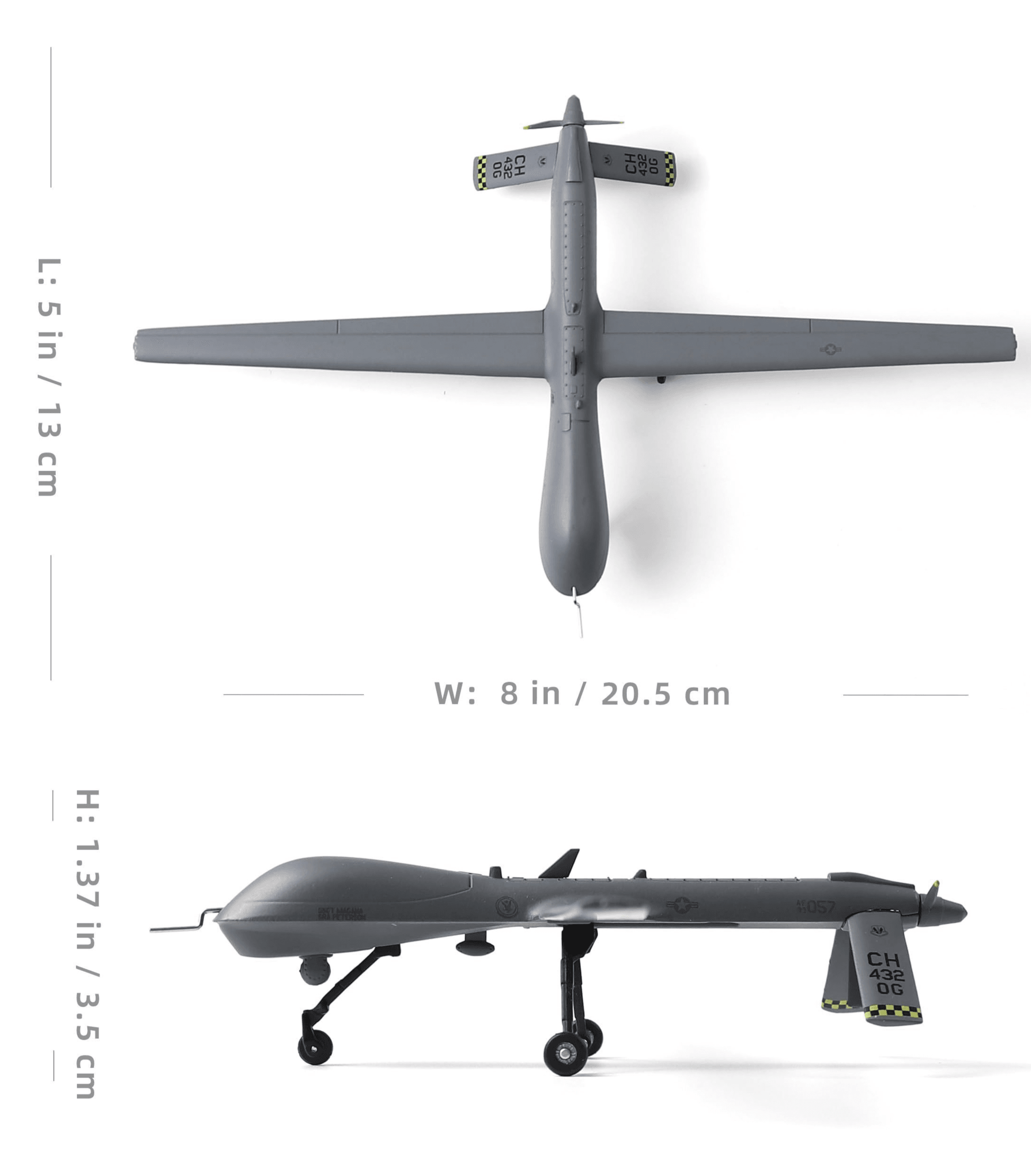 Military-Outdoors.com MQ-1B Predator Drone Model Kits - Military-Outdoors.com