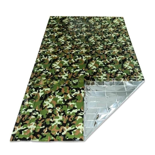 Military-Outdoors.com Aluminum Survival Blanket - Military-Outdoors.com