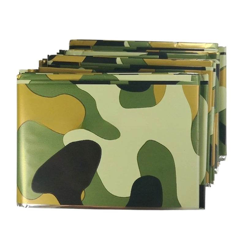 Military-Outdoors.com Aluminum Survival Blanket - Military-Outdoors.com