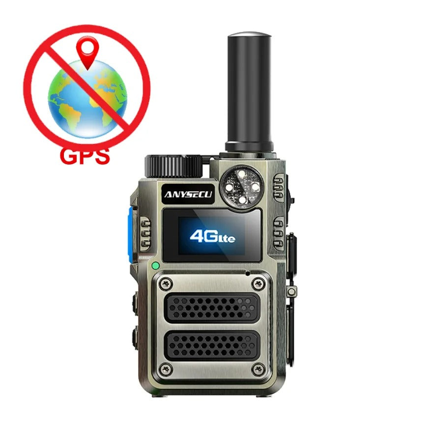 Military-Outdoors Portable Network Radio with compact design and 4G LTE connectivity for reliable communication