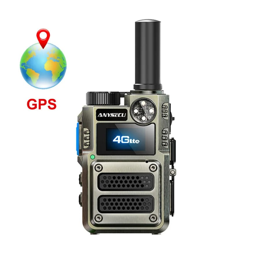 Military-Outdoors Portable Network Radio with GPS and compact design for outdoor communication