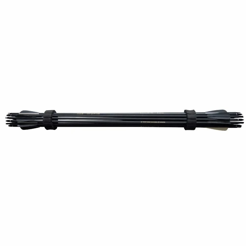 Black Archery Arrow Holder for easy transportation and storage