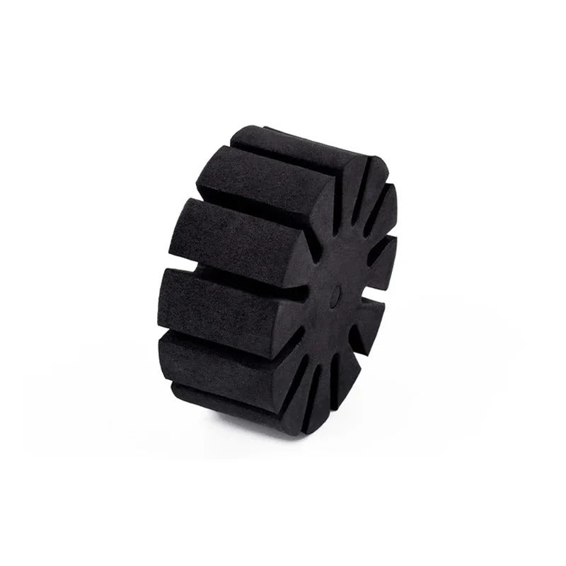 Black foam archery arrow holder for secure arrow storage