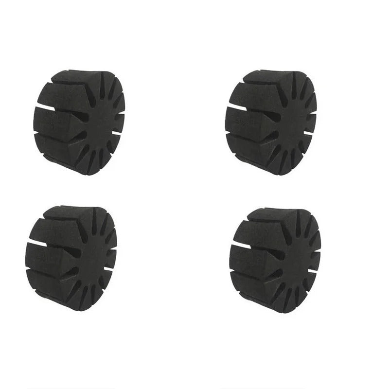 Black archery arrows holder clips for secure storage and organization