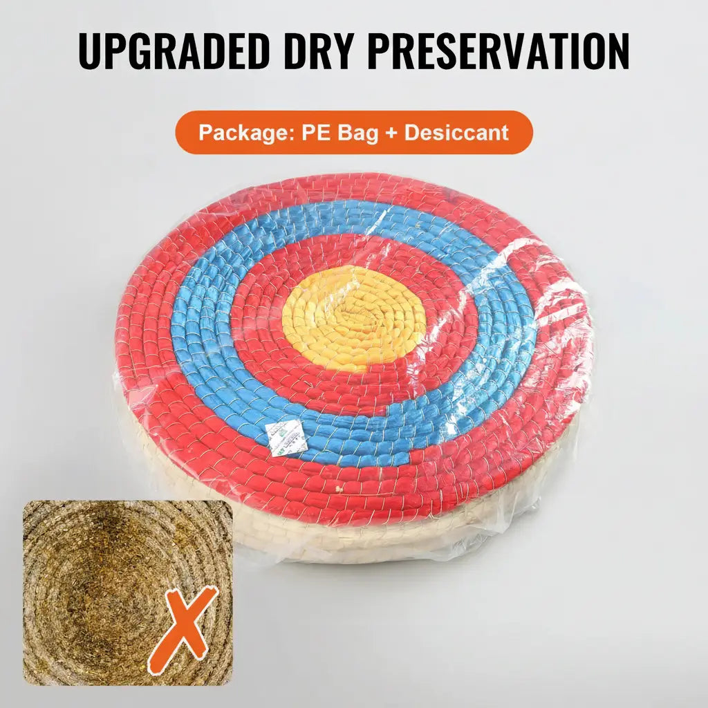 Upgraded Archery Target with Colorful Layers for Enhanced Durability