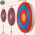 Woven Grass Archery Target for Precision Shooting