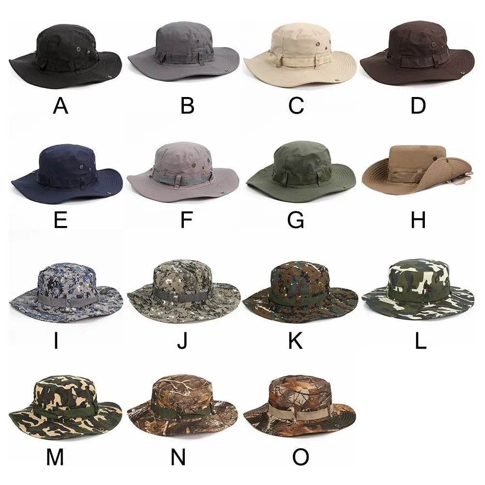 Military-Outdoors.com Army Boonie Hat Summer Collection - Military-Outdoors.com
