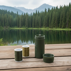 Outdoor Portable Sewing Kit - Compact Travel Repair Tube
