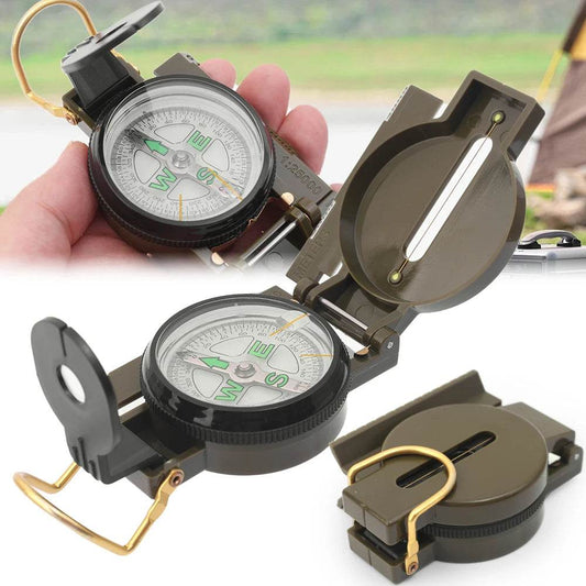Military-Outdoors.com Authentic Military Compass - Military-Outdoors.com