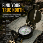 Authentic Style Compass - Outdoor Navigation Tool