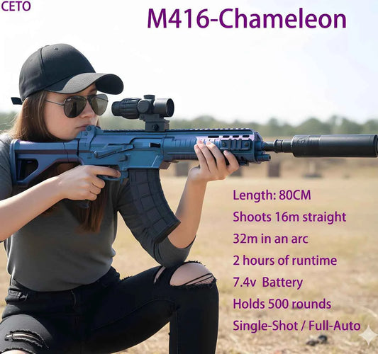 M416 Gel Blasters Auto Electric Gun Toys