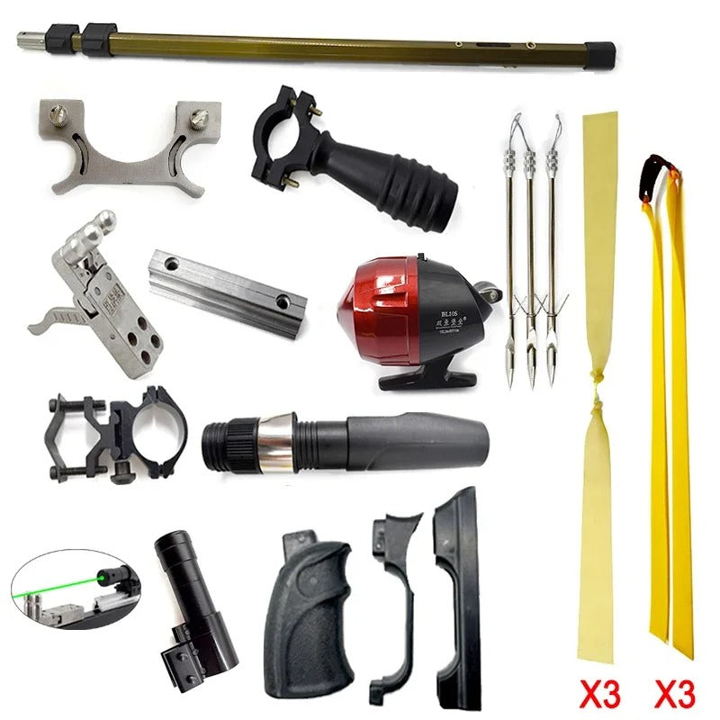 Automatic Fish Shooting Slingshot by Military-Outdoors Military-Outdoors.com