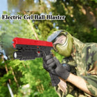 Water Bullet Gun Toy - Military-Style Outdoor Shooting Blaster