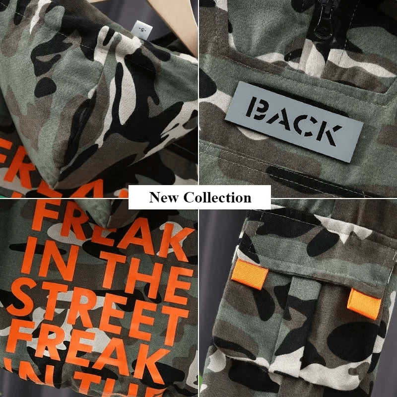 Baby Military Clothing Set for Boys - Camo Outfit - Military-Outdoors.com