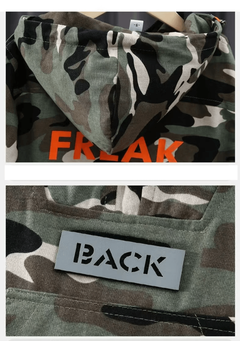Baby Military Clothing Set for Boys - Camo Outfit - Military-Outdoors.com
