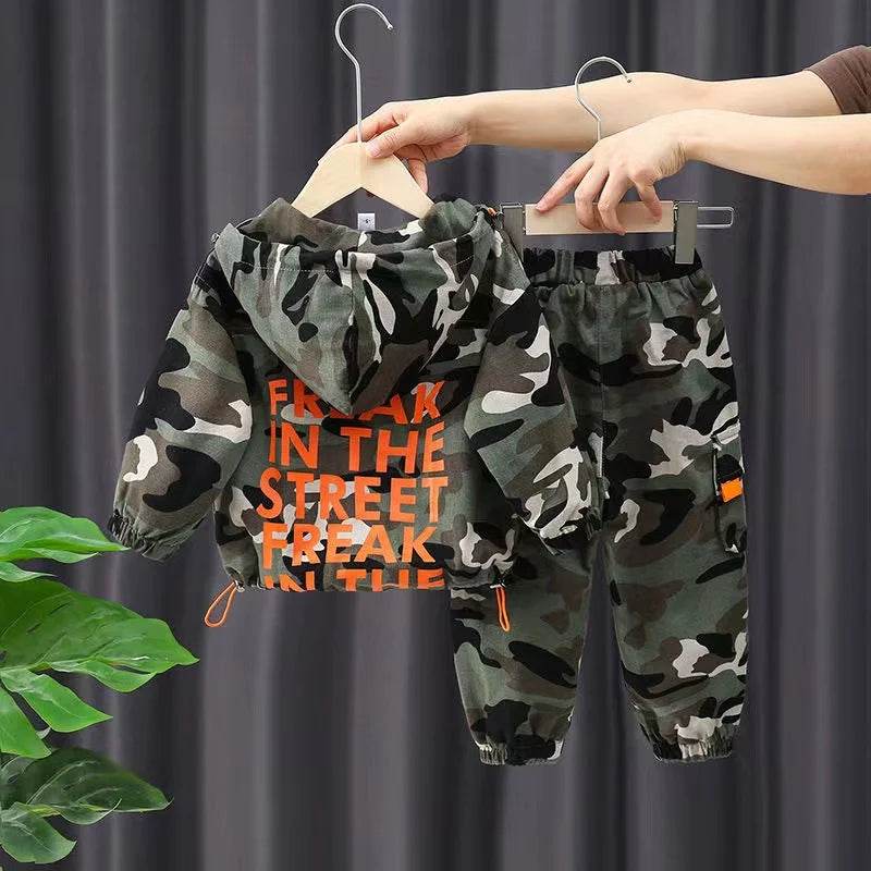 Baby Military Clothing Set for Boys - Camo Outfit - Military-Outdoors.com