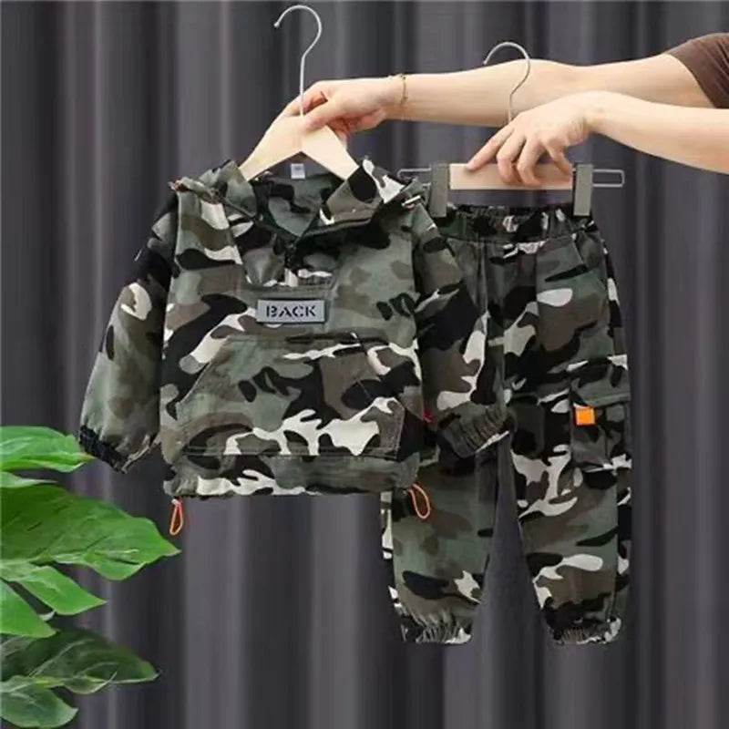 Baby Military Clothing Set for Boys - Camo Outfit - Military-Outdoors.com
