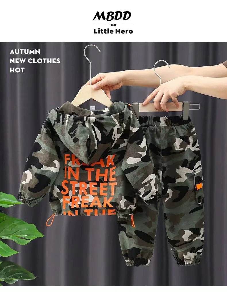 Baby Military Clothing Set for Boys - Camo Outfit - Military-Outdoors.com