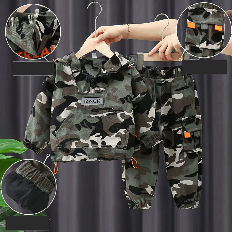 Baby Military Clothing Set for Boys - Camo Outfit - Military-Outdoors.com