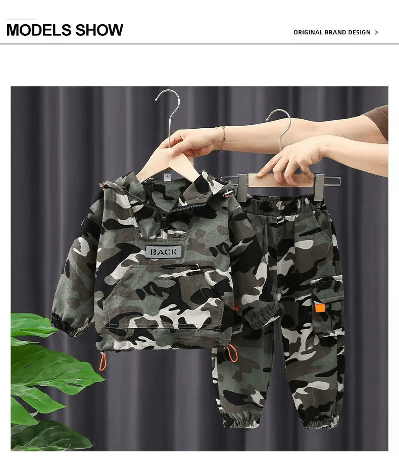 Baby Military Clothing Set for Boys - Camo Outfit - Military-Outdoors.com